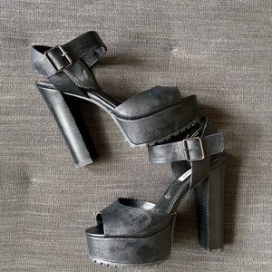 Steve Madden Platforms